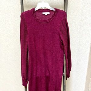 LOFT sweater dress Size L